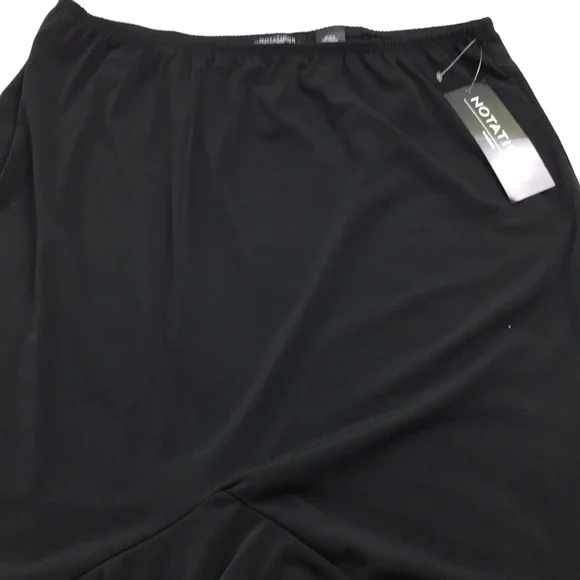 Notations Black Ruffle Hem Skirt - Picture 11 of 16